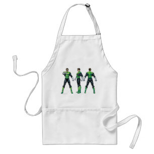 Green Lantern Three Views Standard Apron