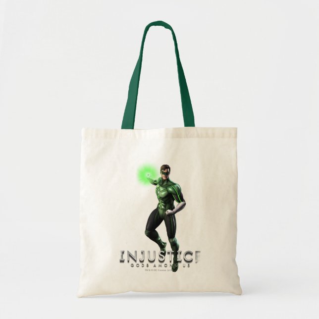 Green Lantern Tote Bag (Front)
