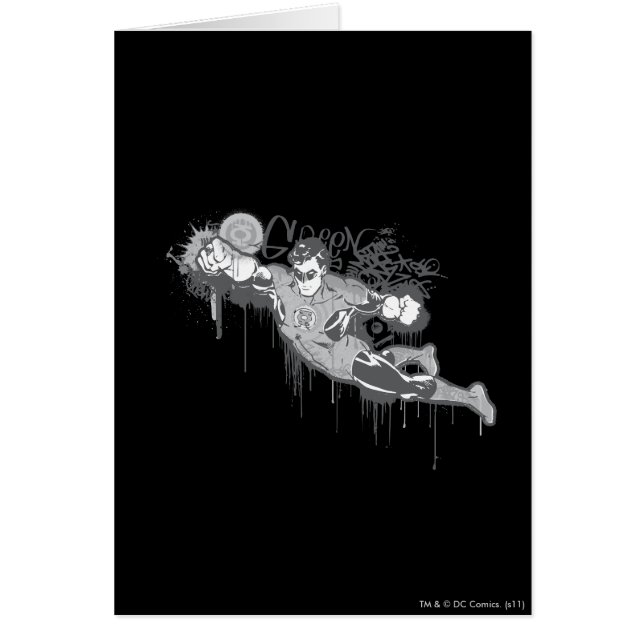 Green Lantern - Twisted Innocence BW (Front)