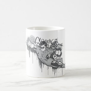 Green Lantern - Twisted Innocence BW Coffee Mug