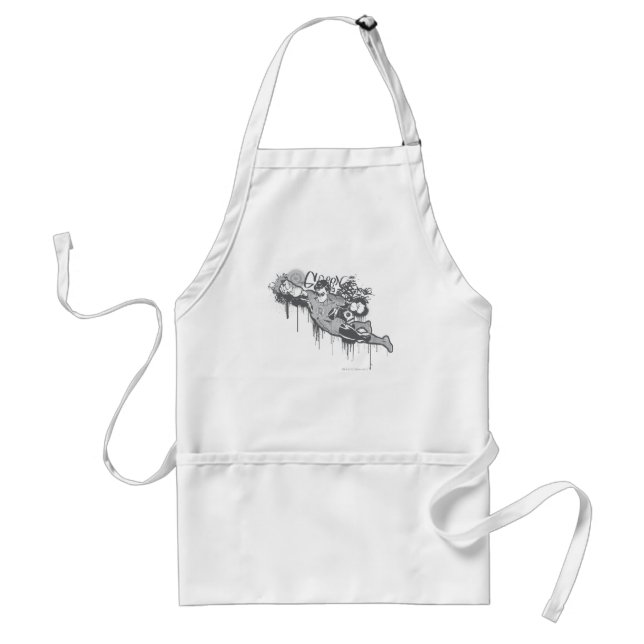 Green Lantern - Twisted Innocence BW Standard Apron (Front)