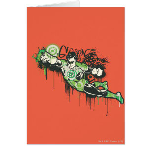 Green Lantern - Twisted Innocence Poster