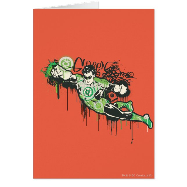 Green Lantern - Twisted Innocence Poster (Front)