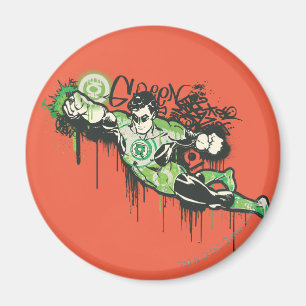 Green Lantern - Twisted Innocence Poster Magnet