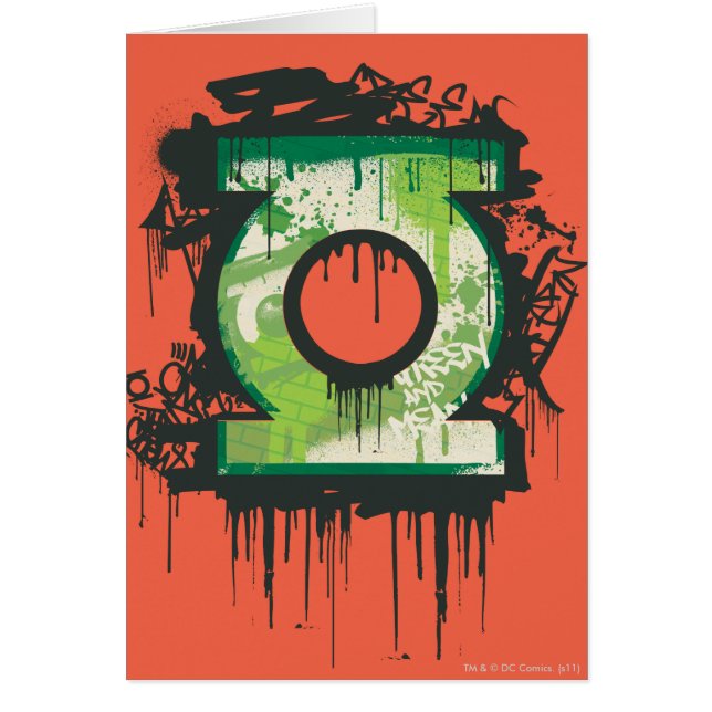 Green Lantern - Twisted Innocence Symbol (Front)
