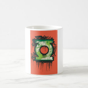 Green Lantern - Twisted Innocence Symbol Coffee Mug