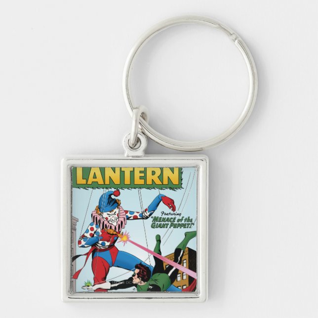 Green Lantern vs Clown Key Ring (Front)