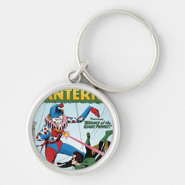 Green Lantern vs Clown Key Ring (Front)