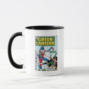 Green Lantern vs Clown Mug