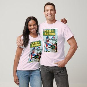 Green Lantern vs Clown T-Shirt