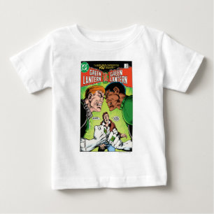 Green Lantern vs Green Lantern Baby T-Shirt