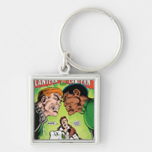 Green Lantern vs Green Lantern Key Ring