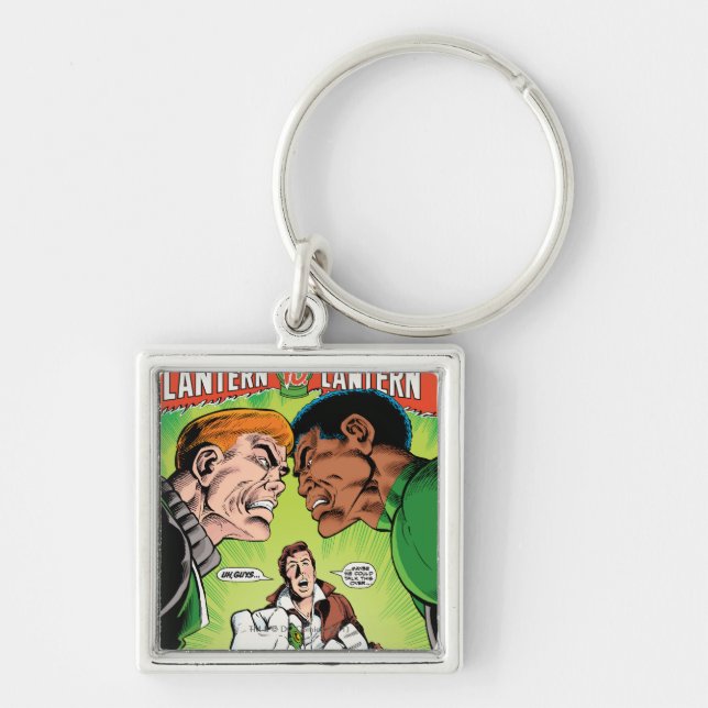 Green Lantern vs Green Lantern Key Ring (Front)