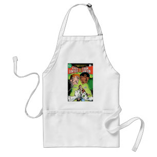 Green Lantern vs Green Lantern Standard Apron