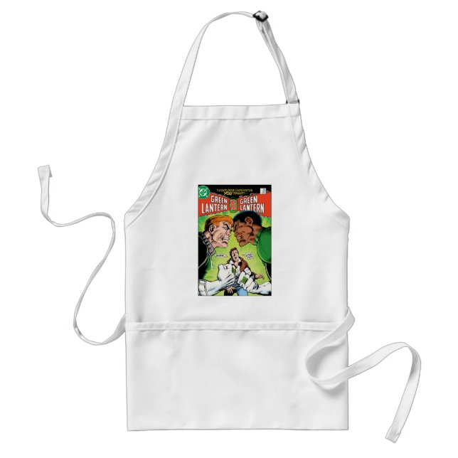 Green Lantern vs Green Lantern Standard Apron (Front)