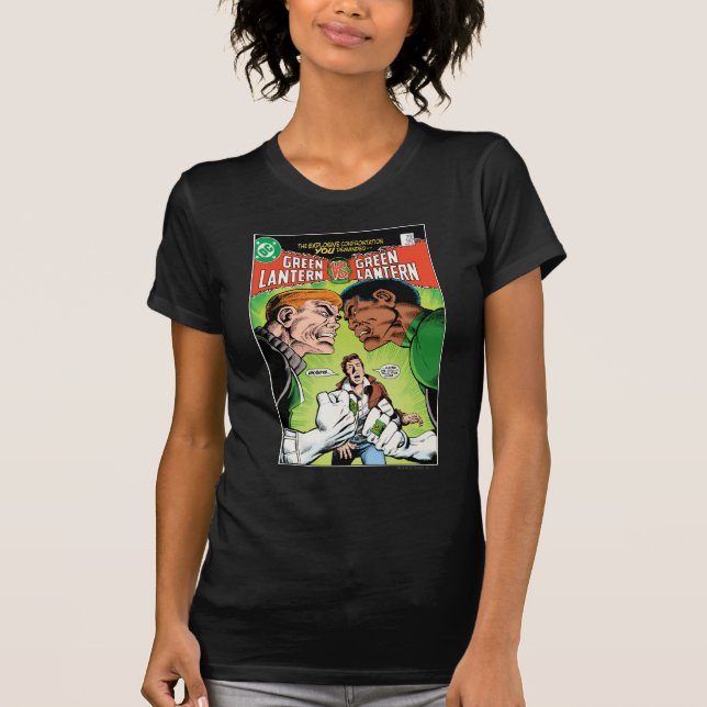 Green Lantern vs Green Lantern T-Shirt (Front)