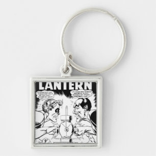 Green Lantern vs Sinestro, Black and White Key Ring