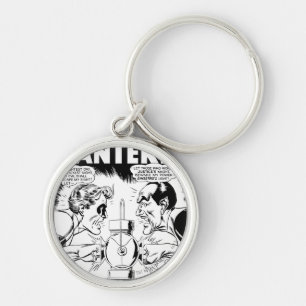 Green Lantern vs Sinestro, Black and White Key Ring