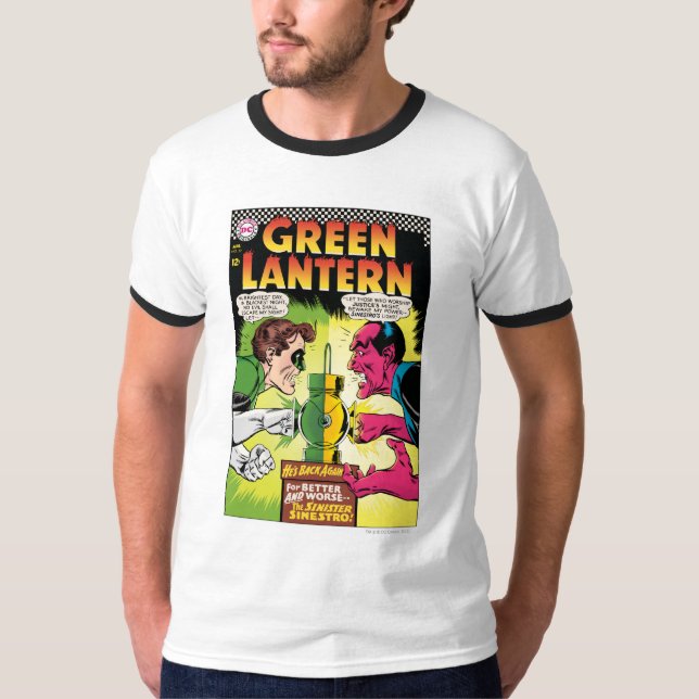Green Lantern vs Sinestro T-Shirt (Front)