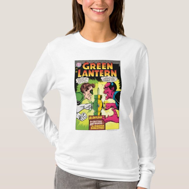 Green Lantern vs Sinestro T-Shirt (Front)