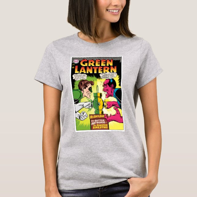 Green Lantern vs Sinestro T-Shirt (Front)