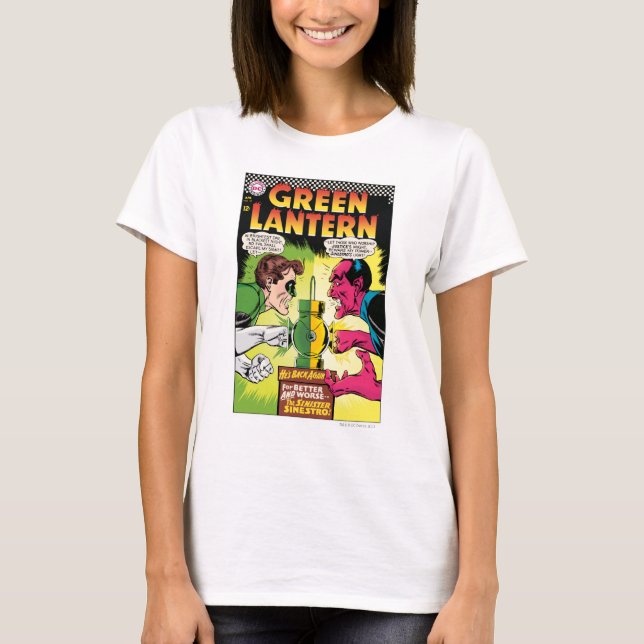 Green Lantern vs Sinestro T-Shirt (Front)