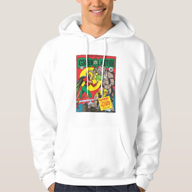 Green Lantern vs The Wizard of Odds Hoodie (Front)