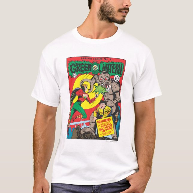 Green Lantern vs The Wizard of Odds T-Shirt (Front)