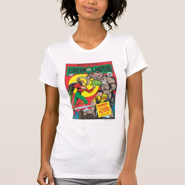Green Lantern vs The Wizard of Odds T-Shirt (Front)