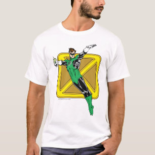 Green Lantern  with Background T-Shirt