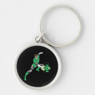Green Lantern with Lantern 2 Key Ring