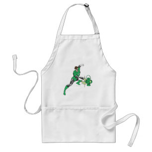 Green Lantern with Lantern 2 Standard Apron