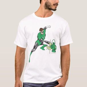 Green Lantern with Lantern 2 T-Shirt