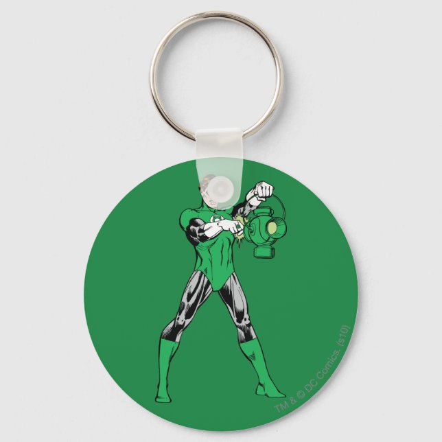 Green Lantern with Lantern Key Ring (Front)
