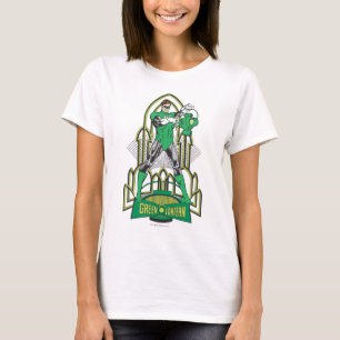 Green Lantern with Letters T-Shirt