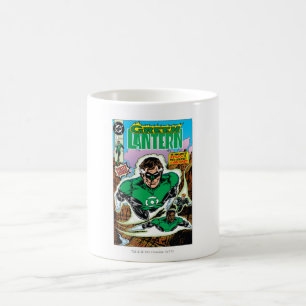Green Lanterns Flying Coffee Mug