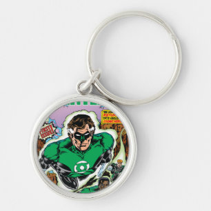 Green Lanterns Flying Key Ring