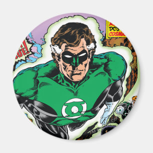 Green Lanterns Flying Magnet