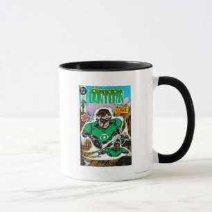 Green Lanterns Flying Mug