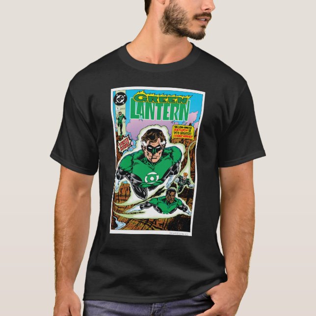 Green Lanterns Flying T-Shirt (Front)