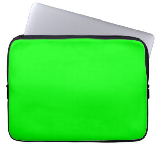 Green Laptop Sleeve