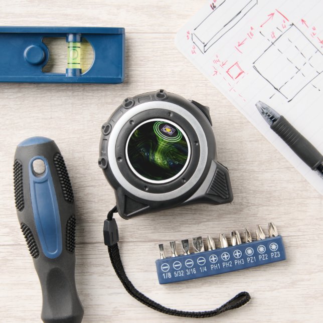 Green Lawn Bowl, Tape Measure 1 (Workshop)