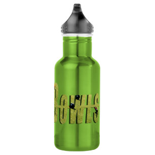 Green Lawn Bowls Logo, 532 Ml Water Bottle