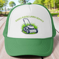 Green Lawn Care and Service Professional