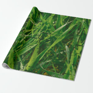 Green Lawn Care Service - Thank you! - Wrapping Paper