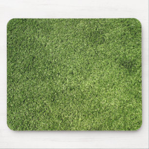 Green Lawn Mouse Mat