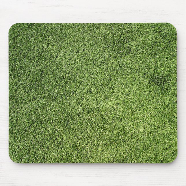 Green Lawn Mouse Mat (Front)