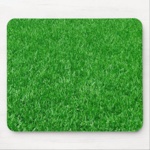 Green Lawn Mouse Mat