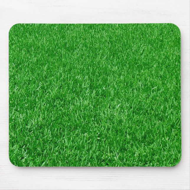 Green Lawn Mouse Mat (Front)