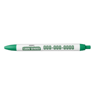 Green Lawn Service Promotional Pen